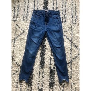 Madewell 10” High Rise Skinny Jeans